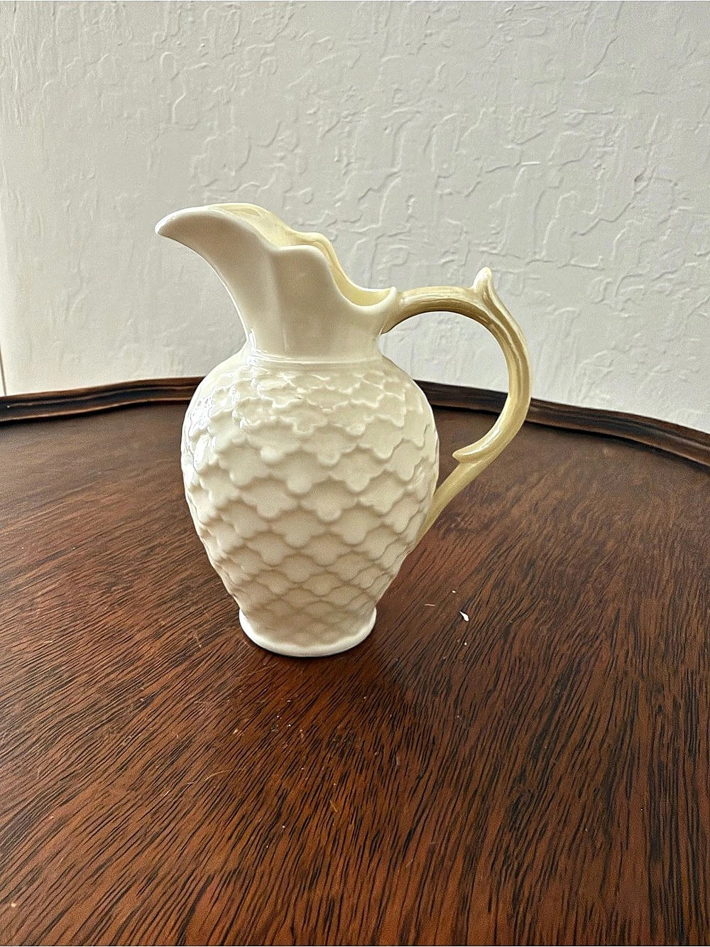 Belleek Ireland Creamer Pitcher No. 0857 Cream